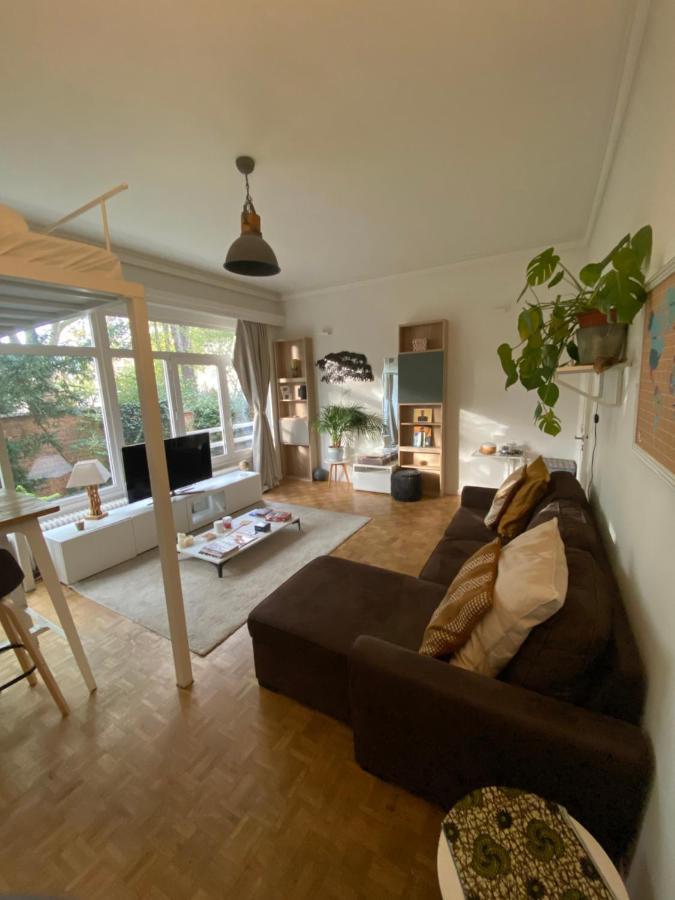 Cosy Studio Louise-Chatelain Brussels Exterior photo