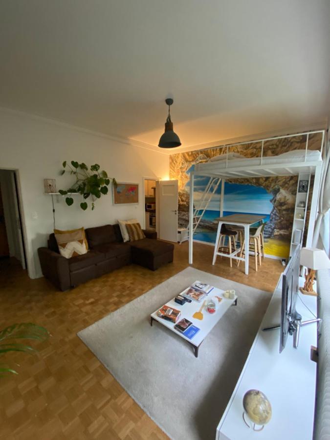 Cosy Studio Louise-Chatelain Brussels Exterior photo