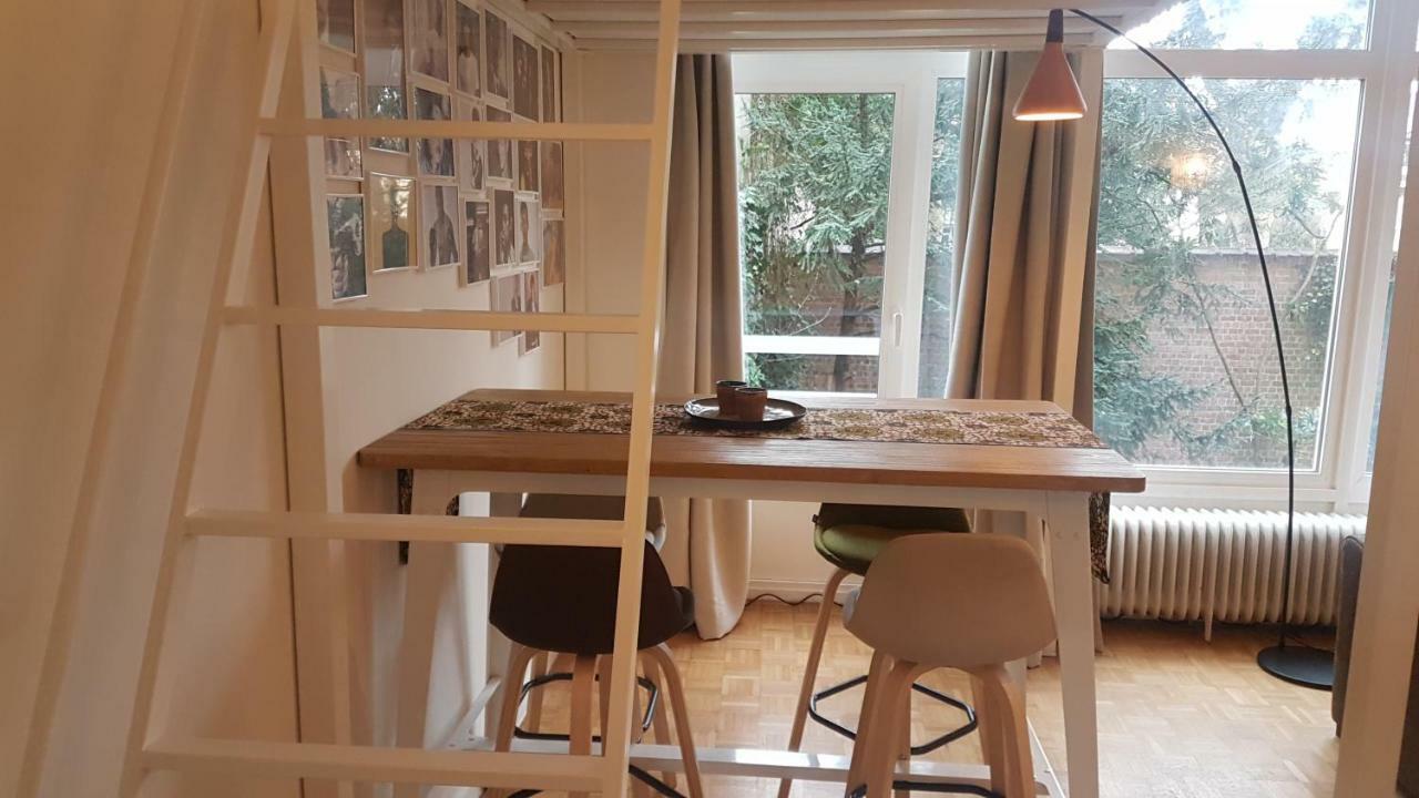 Cosy Studio Louise-Chatelain Brussels Exterior photo